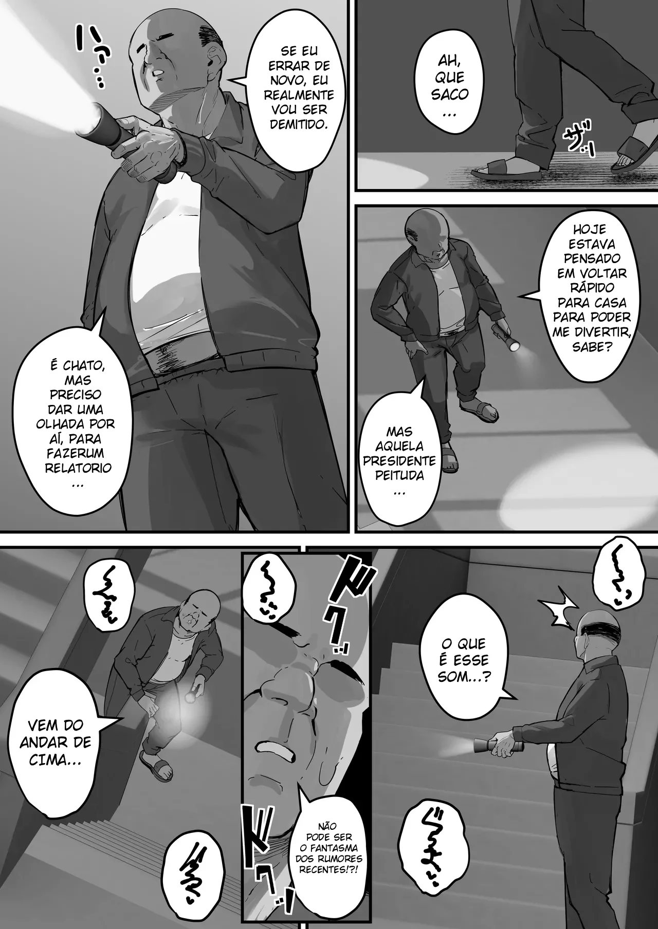 Ler Dosukebe Seito Kaichou Do-Hentai na Seito Kaichou wa Youmuin no Nikubenki Capitulo 1 Page 18