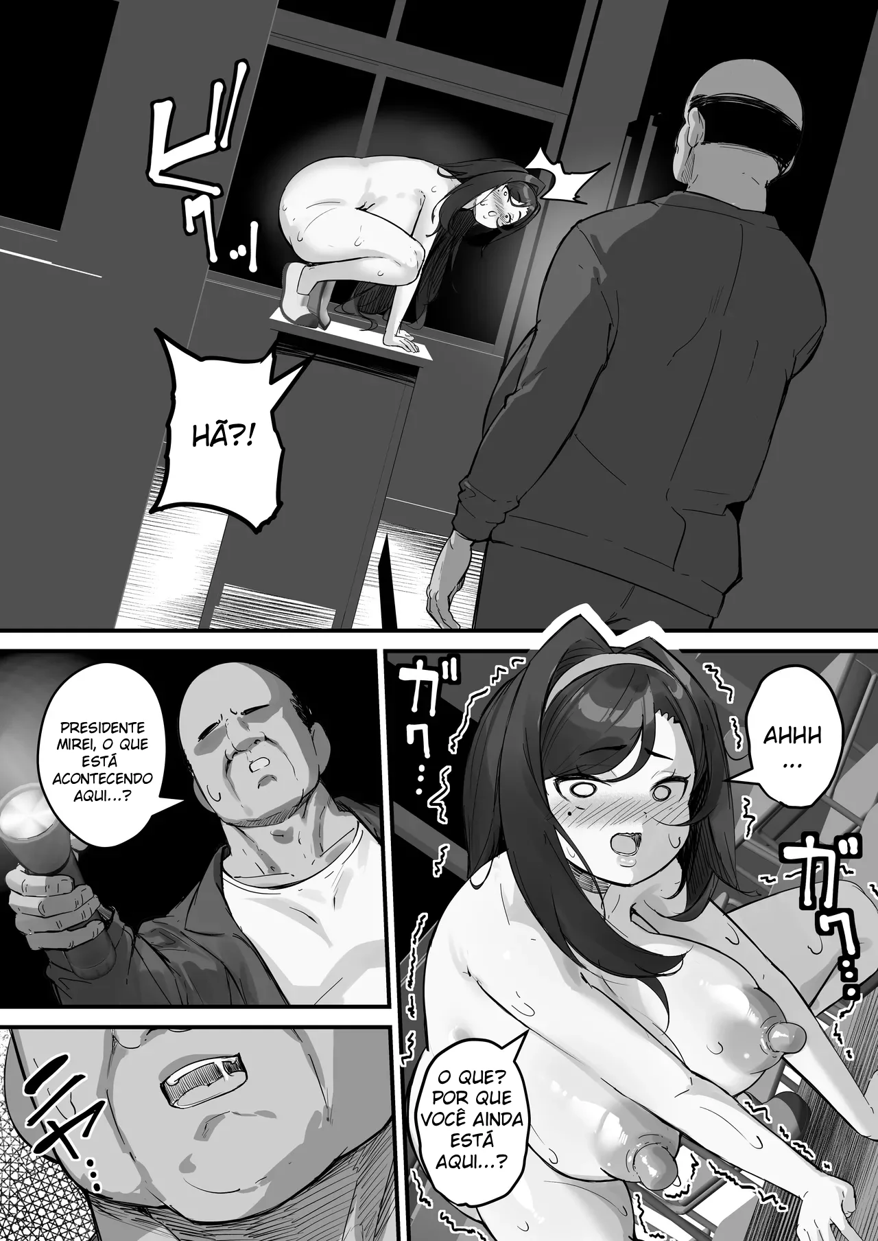 Ler Dosukebe Seito Kaichou Do-Hentai na Seito Kaichou wa Youmuin no Nikubenki Capitulo 1 Page 20