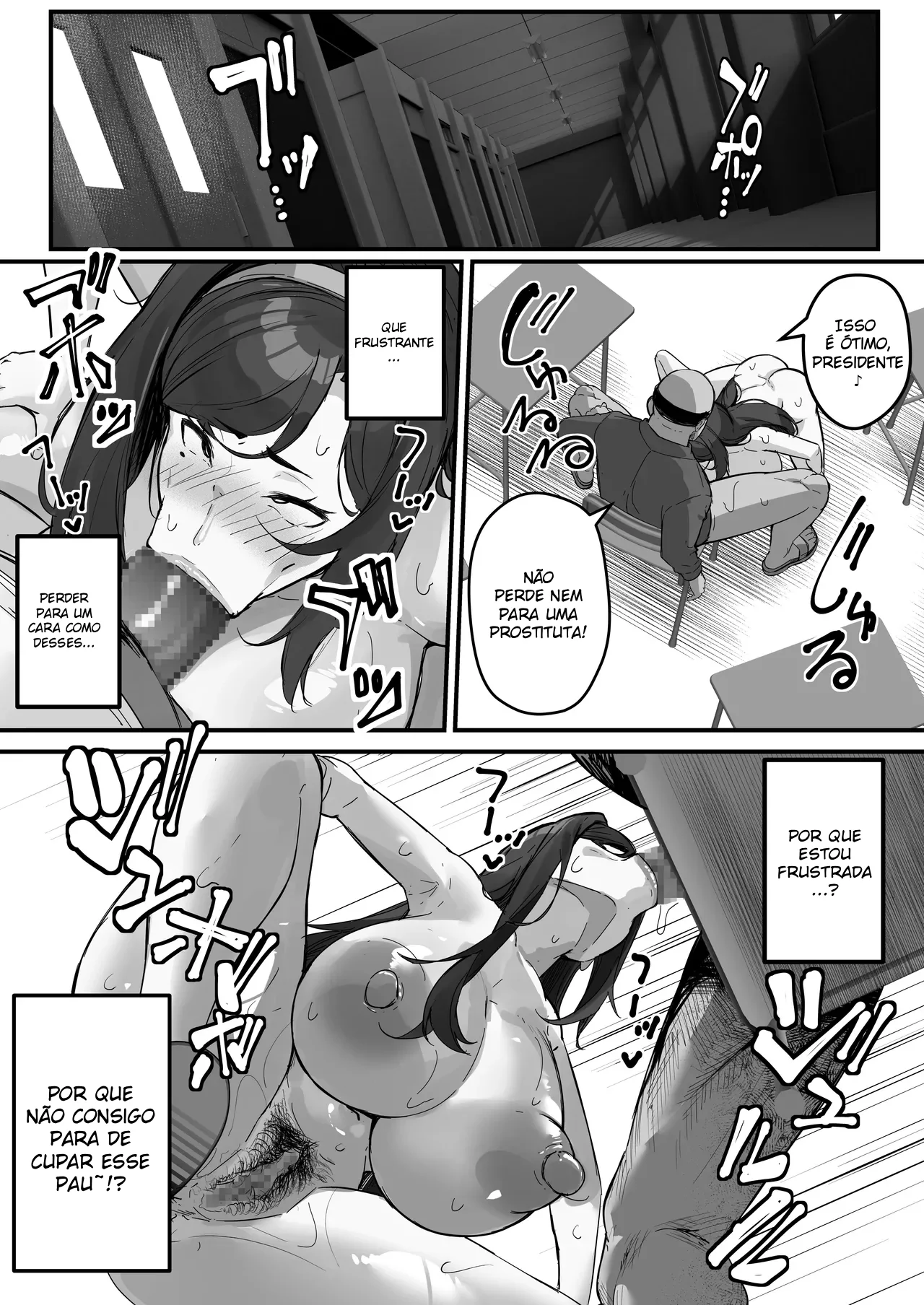 Ler Dosukebe Seito Kaichou Do-Hentai na Seito Kaichou wa Youmuin no Nikubenki Capitulo 1 Page 24