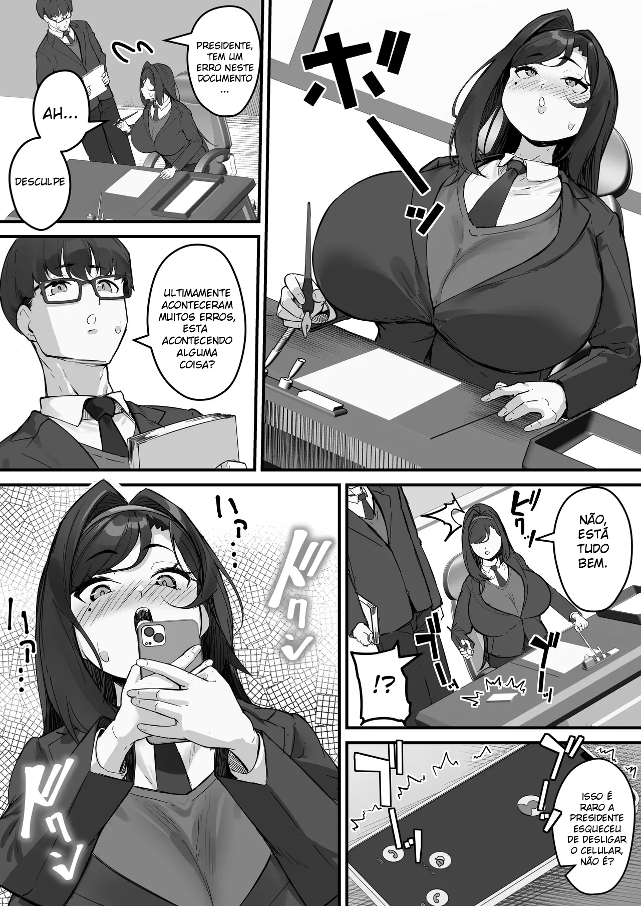 Ler Dosukebe Seito Kaichou Do-Hentai na Seito Kaichou wa Youmuin no Nikubenki Capitulo 1 Page 39