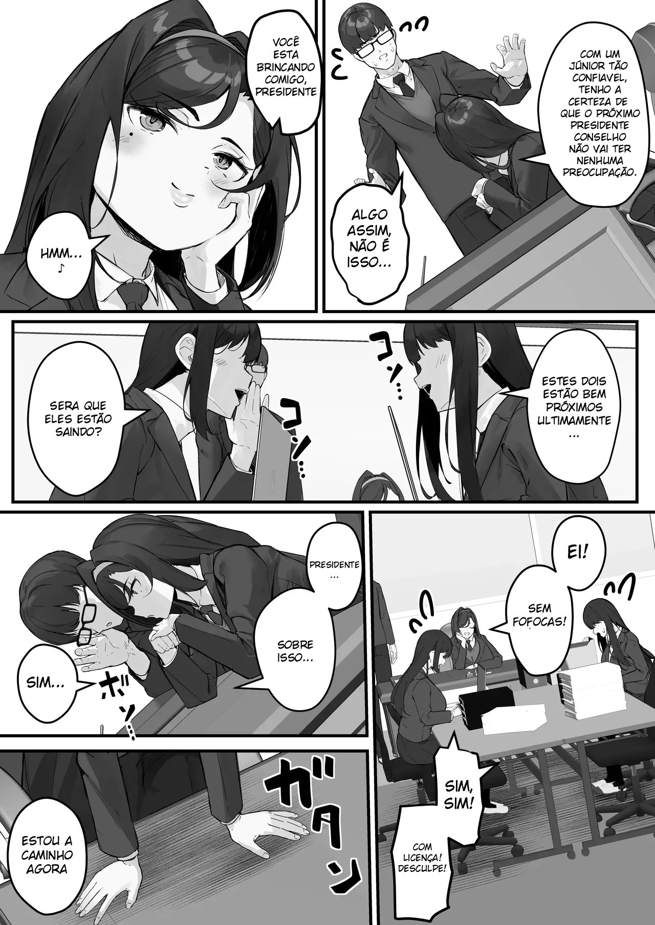 Ler Dosukebe Seito Kaichou Do-Hentai na Seito Kaichou wa Youmuin no Nikubenki Capitulo 1 Page 7