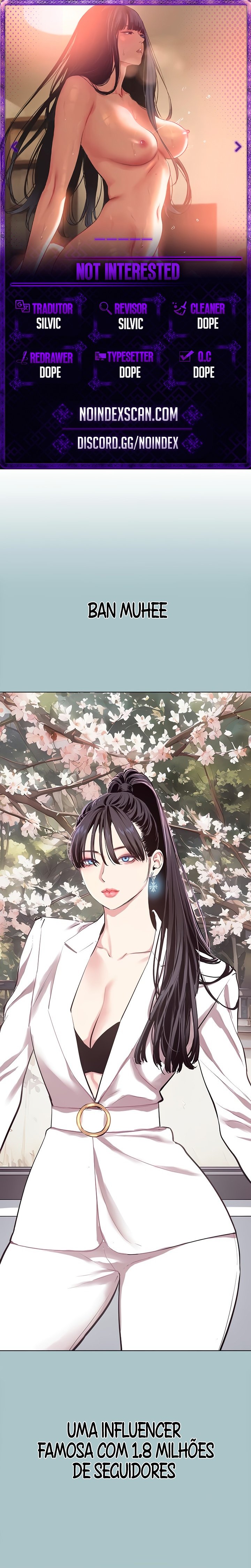 Ler Not Interested Capitulo 1 Page 1