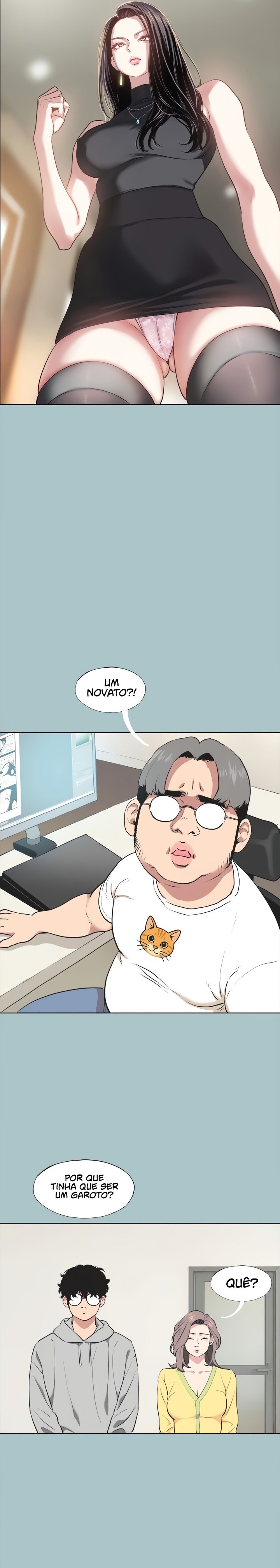 Ler Not Interested Capitulo 1 Page 10