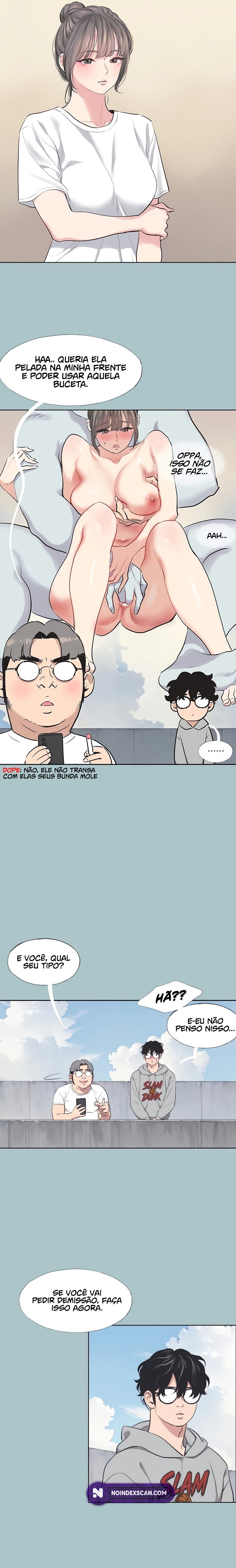 Ler Not Interested Capitulo 1 Page 13