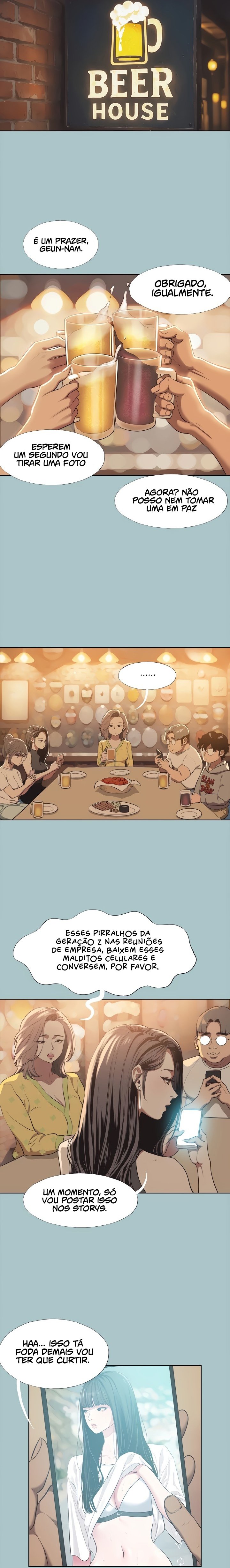 Ler Not Interested Capitulo 1 Page 15