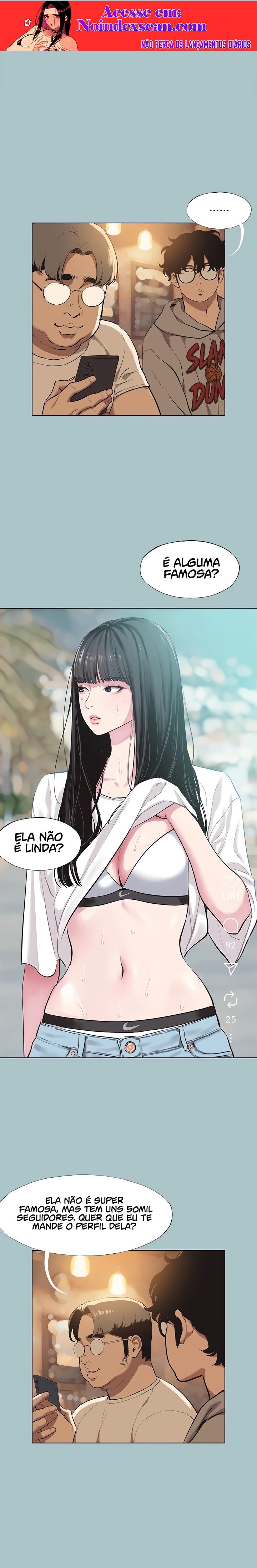 Ler Not Interested Capitulo 1 Page 16