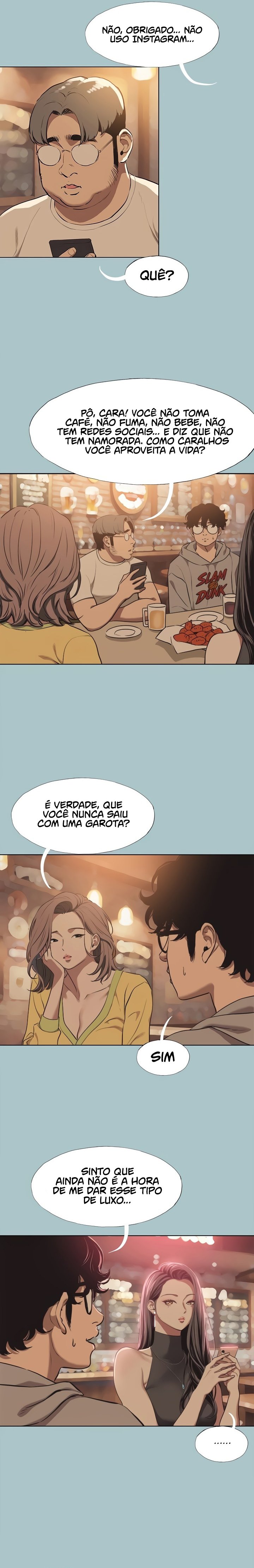 Ler Not Interested Capitulo 1 Page 17