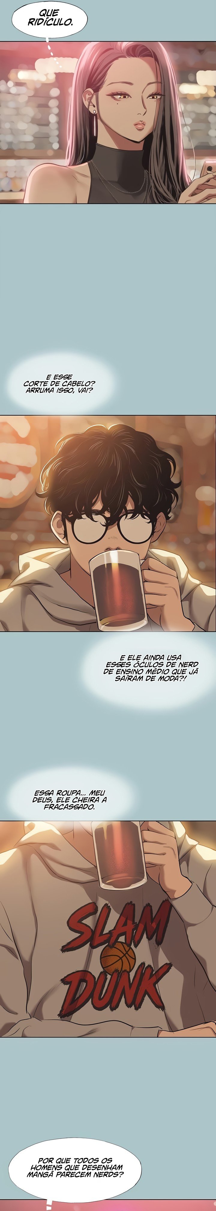 Ler Not Interested Capitulo 1 Page 18