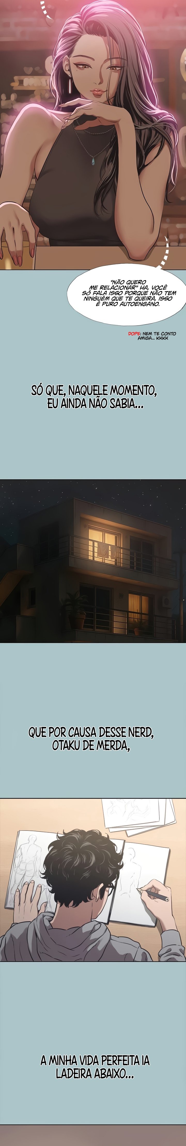 Ler Not Interested Capitulo 1 Page 19
