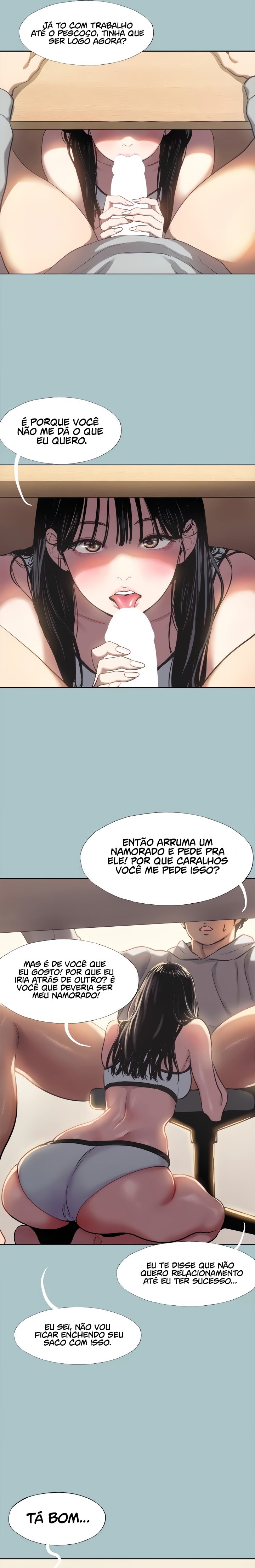 Ler Not Interested Capitulo 1 Page 21