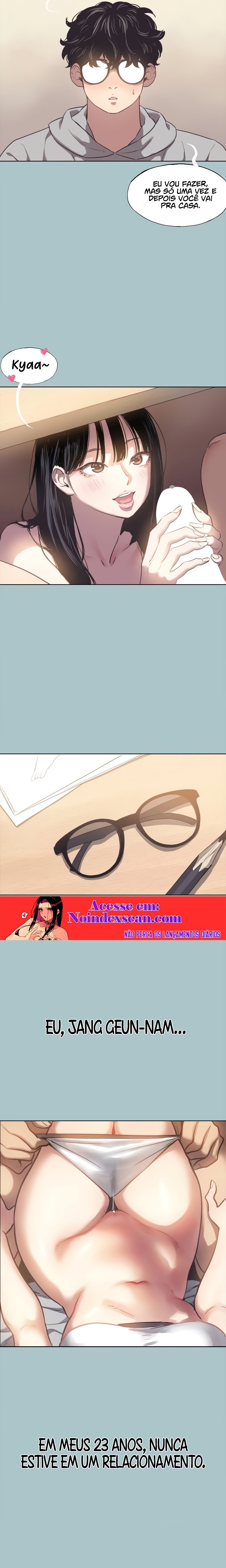 Ler Not Interested Capitulo 1 Page 22