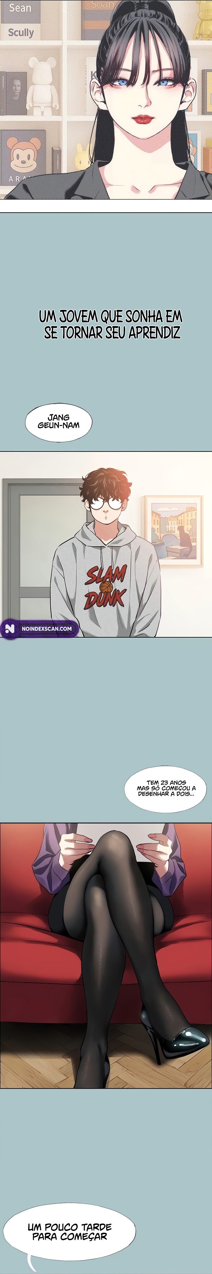 Ler Not Interested Capitulo 1 Page 3