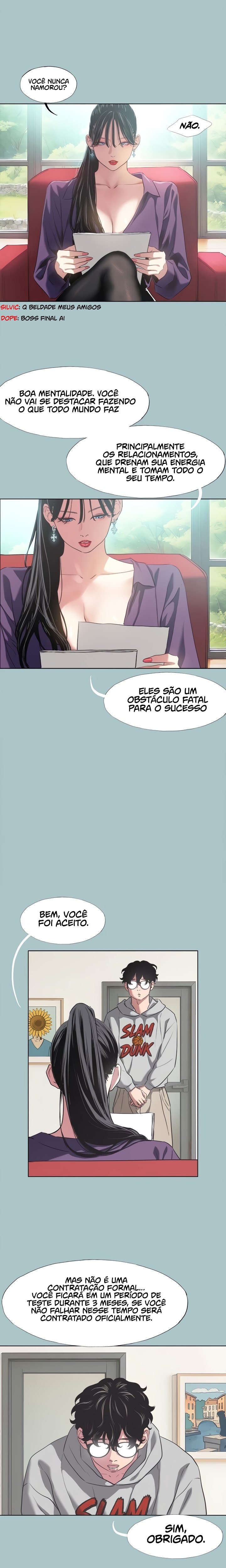 Ler Not Interested Capitulo 1 Page 6