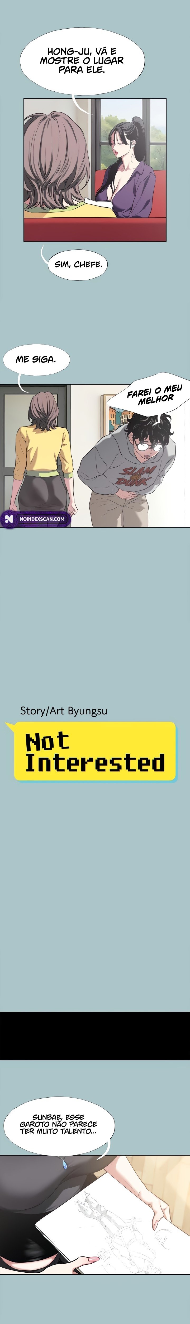 Ler Not Interested Capitulo 1 Page 7