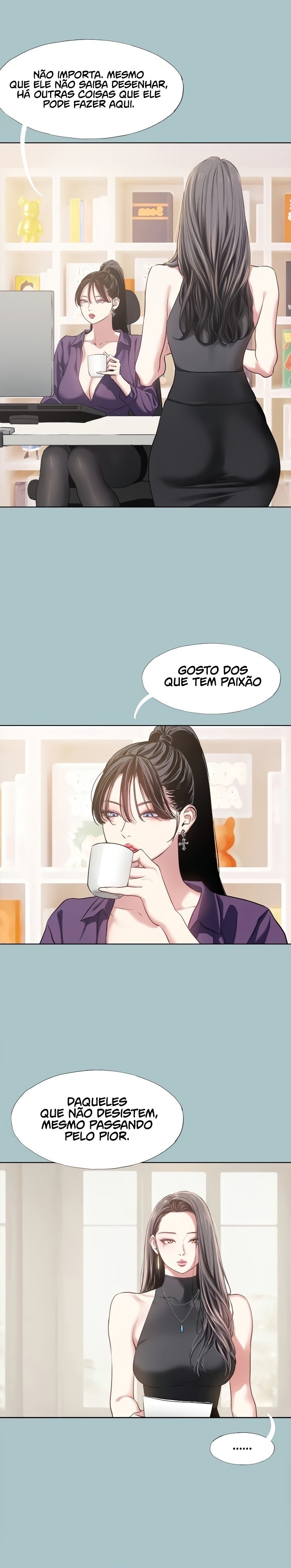 Ler Not Interested Capitulo 1 Page 8
