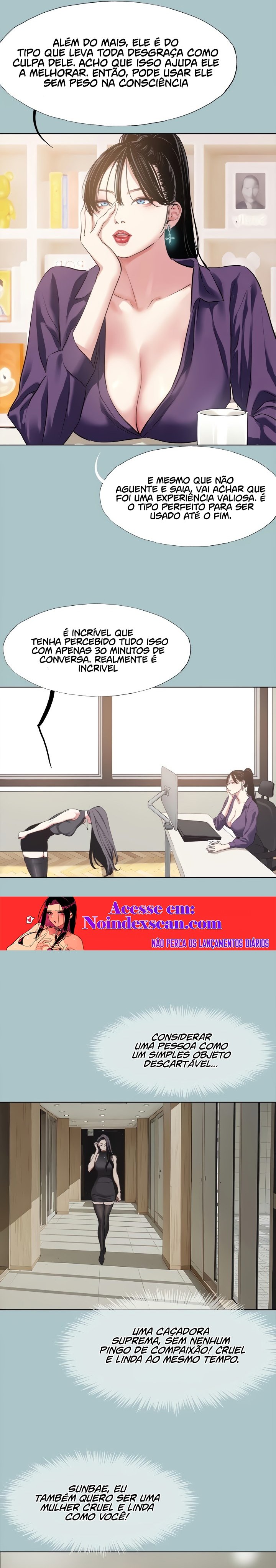 Ler Not Interested Capitulo 1 Page 9