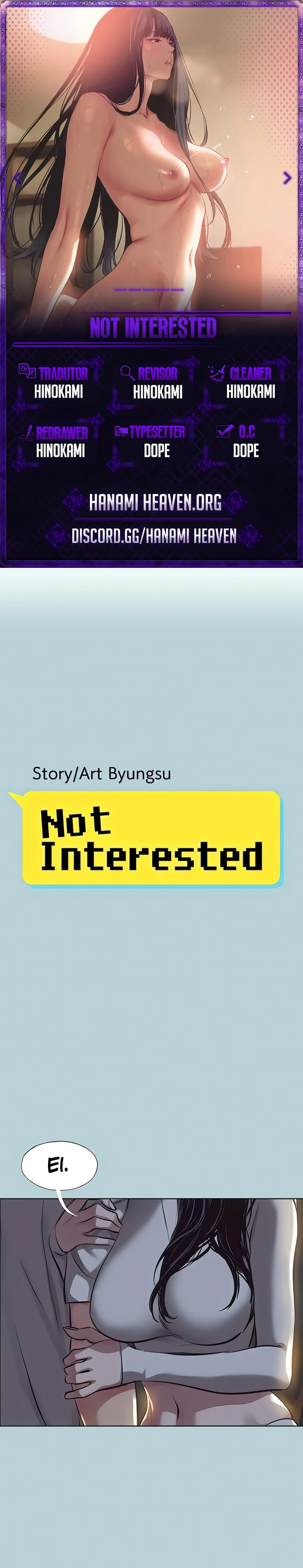 Ler Not Interested Capitulo 10 Page 1