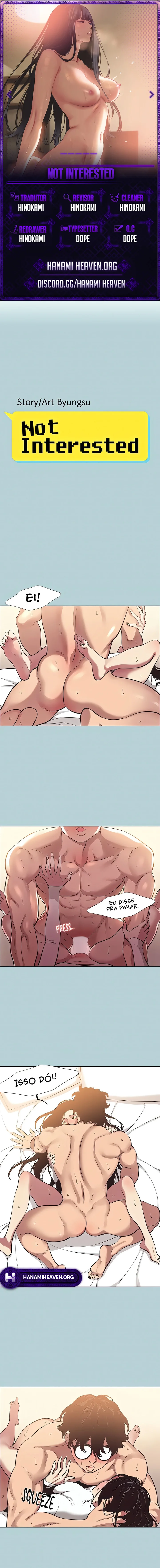 Ler Not Interested Capitulo 11 Page 1