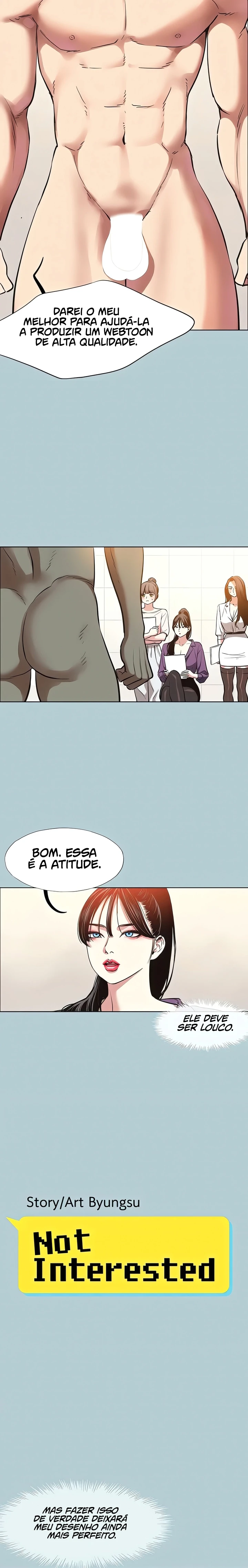 Ler Not Interested Capitulo 13 Page 3