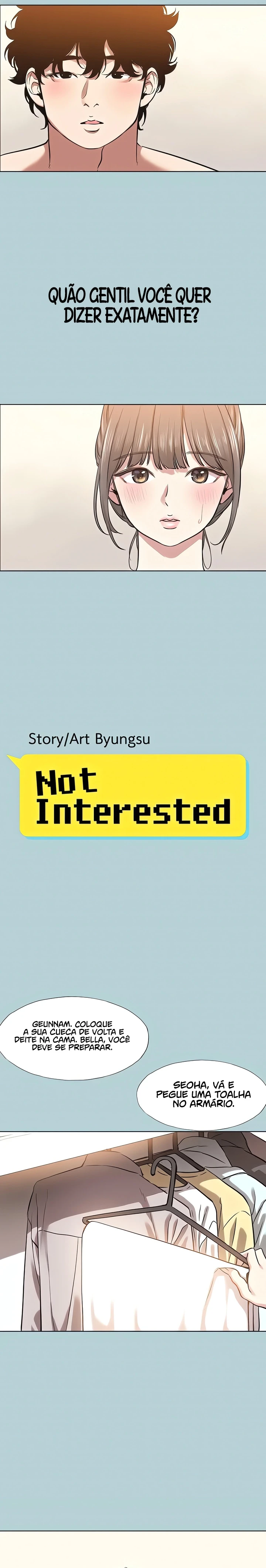 Ler Not Interested Capitulo 14 Page 3