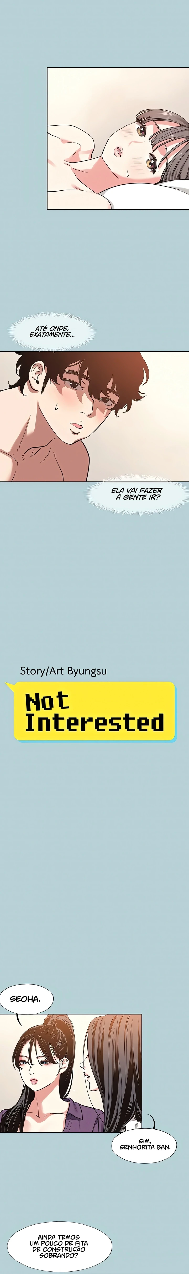 Ler Not Interested Capitulo 15 Page 2