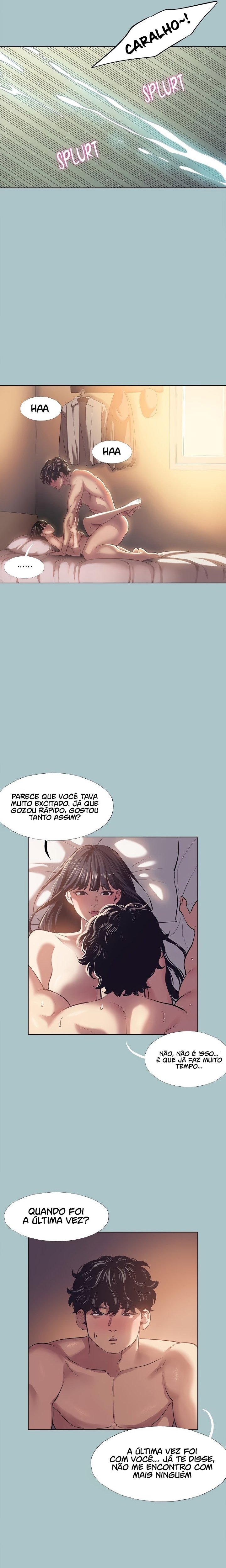 Ler Not Interested Capitulo 2 Page 10