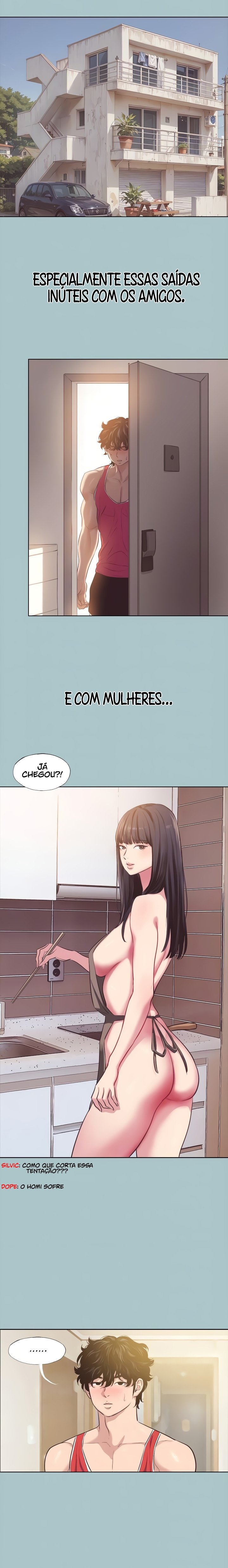 Ler Not Interested Capitulo 2 Page 15