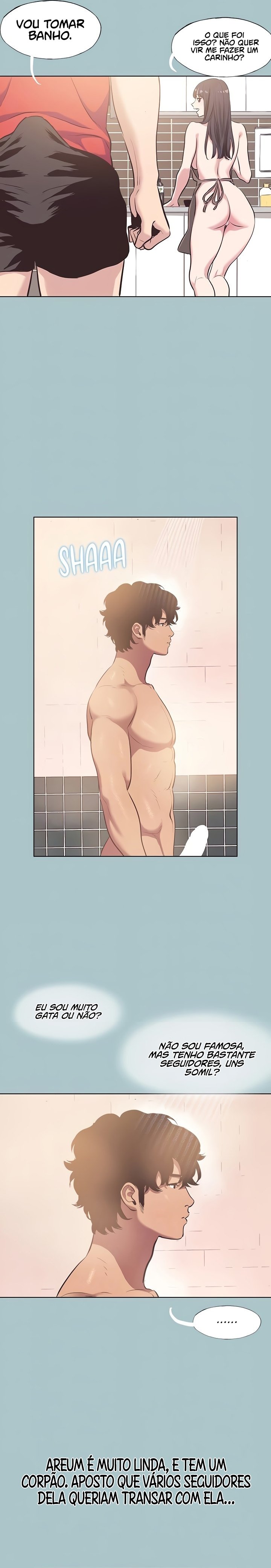 Ler Not Interested Capitulo 2 Page 17