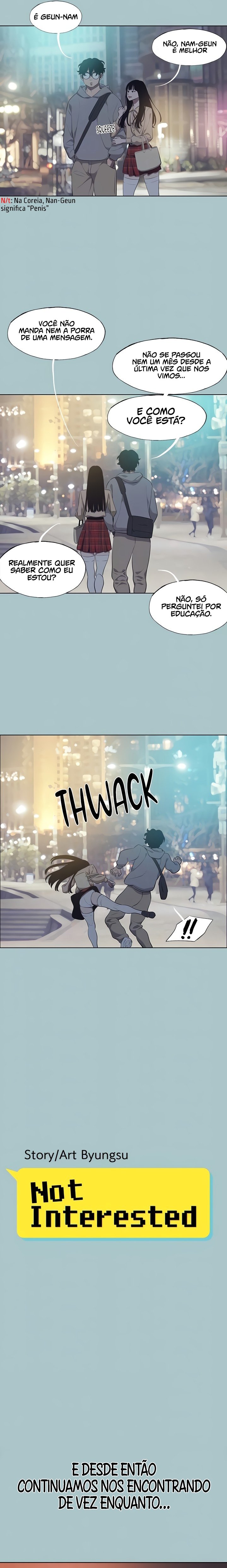 Ler Not Interested Capitulo 2 Page 8