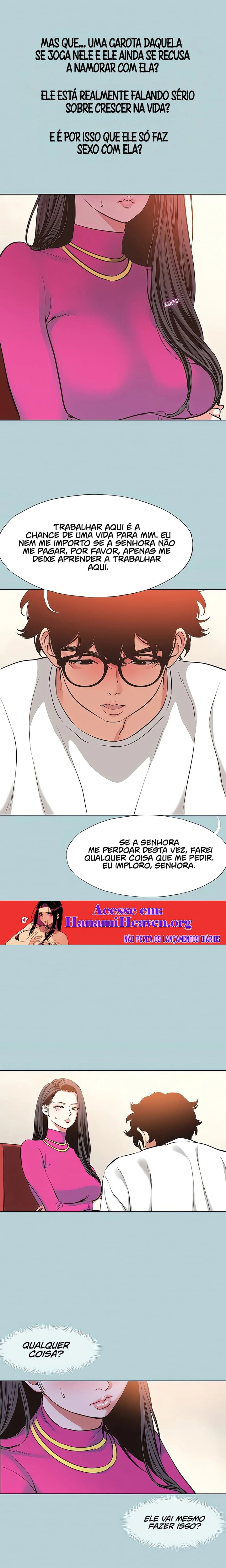 Ler Not Interested Capitulo 8 Page 10