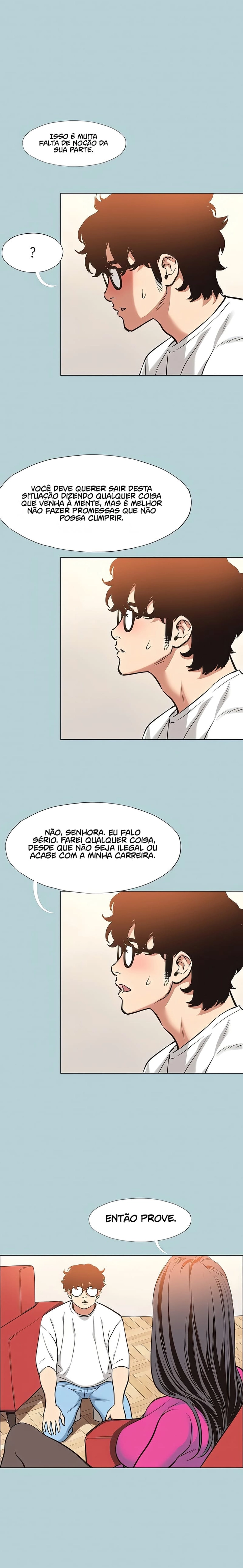 Ler Not Interested Capitulo 8 Page 11