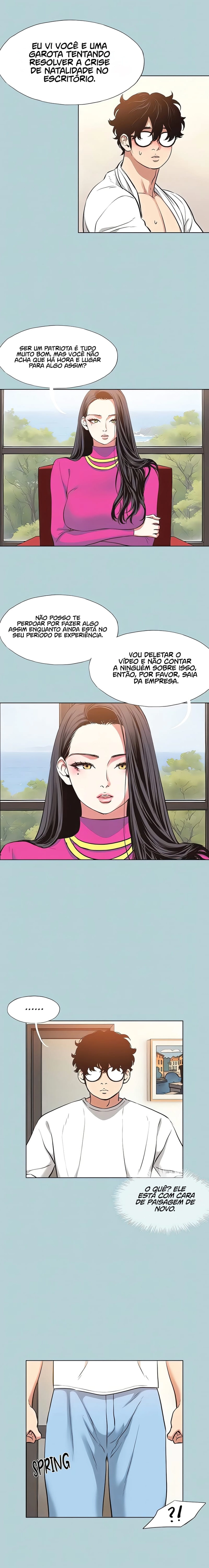 Ler Not Interested Capitulo 8 Page 7