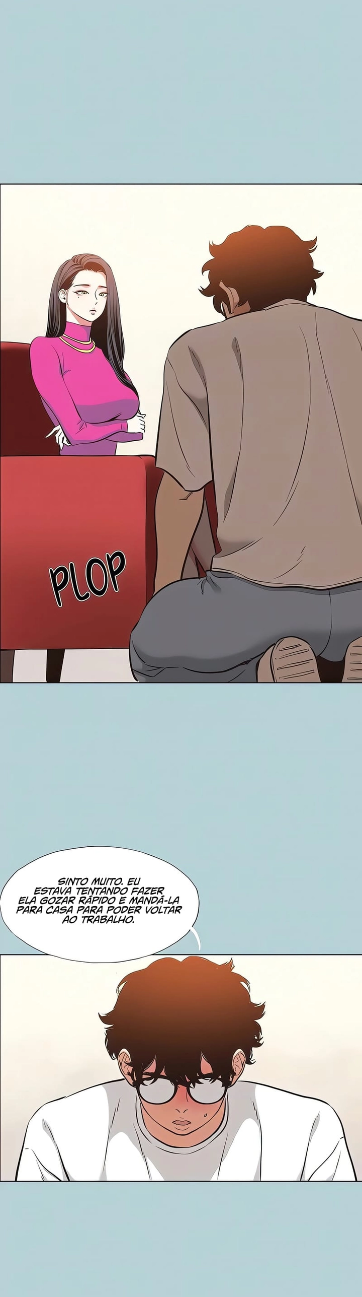 Ler Not Interested Capitulo 8 Page 8