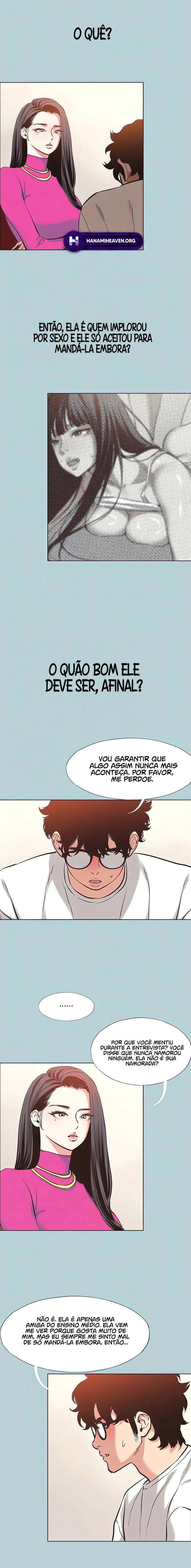 Ler Not Interested Capitulo 8 Page 9