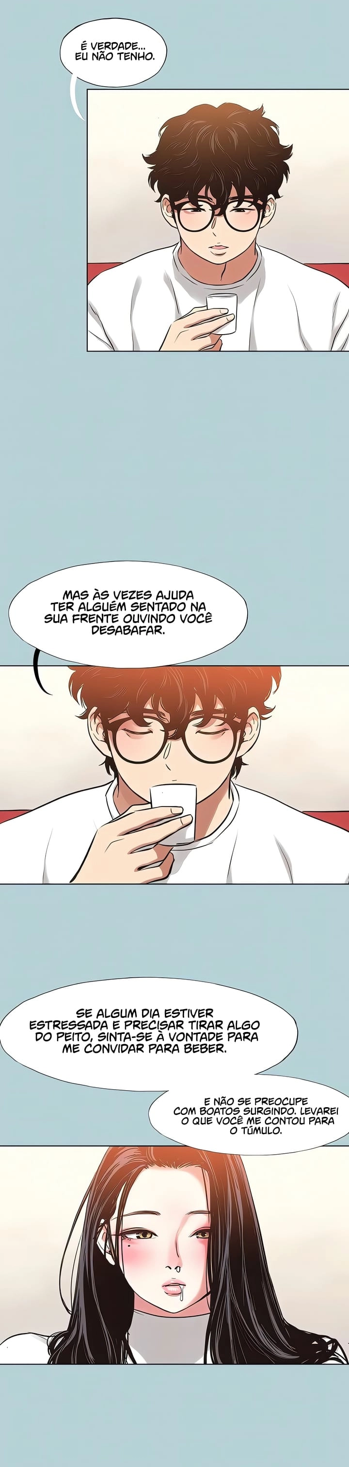 Ler Not Interested Capitulo 9 Page 18