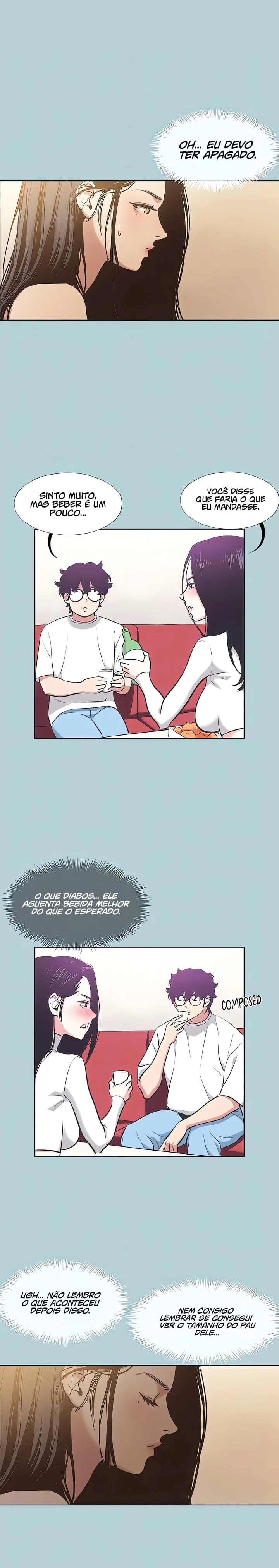 Ler Not Interested Capitulo 9 Page 6