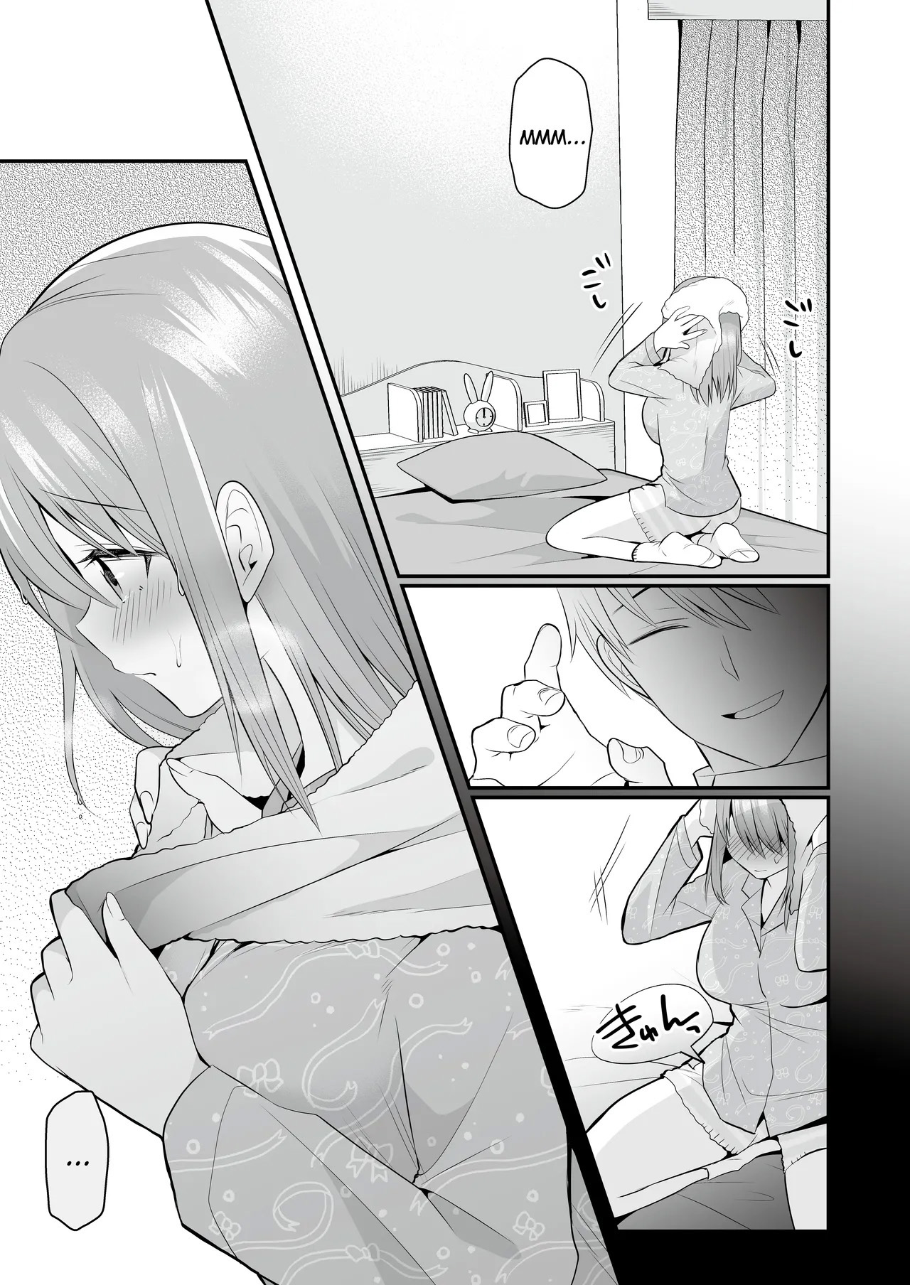 Ler Massagem Excitante Depois da Aula ~O Clímax Prazeroso da Feliz Líder de Torcida~ Capitulo 1 Page 28