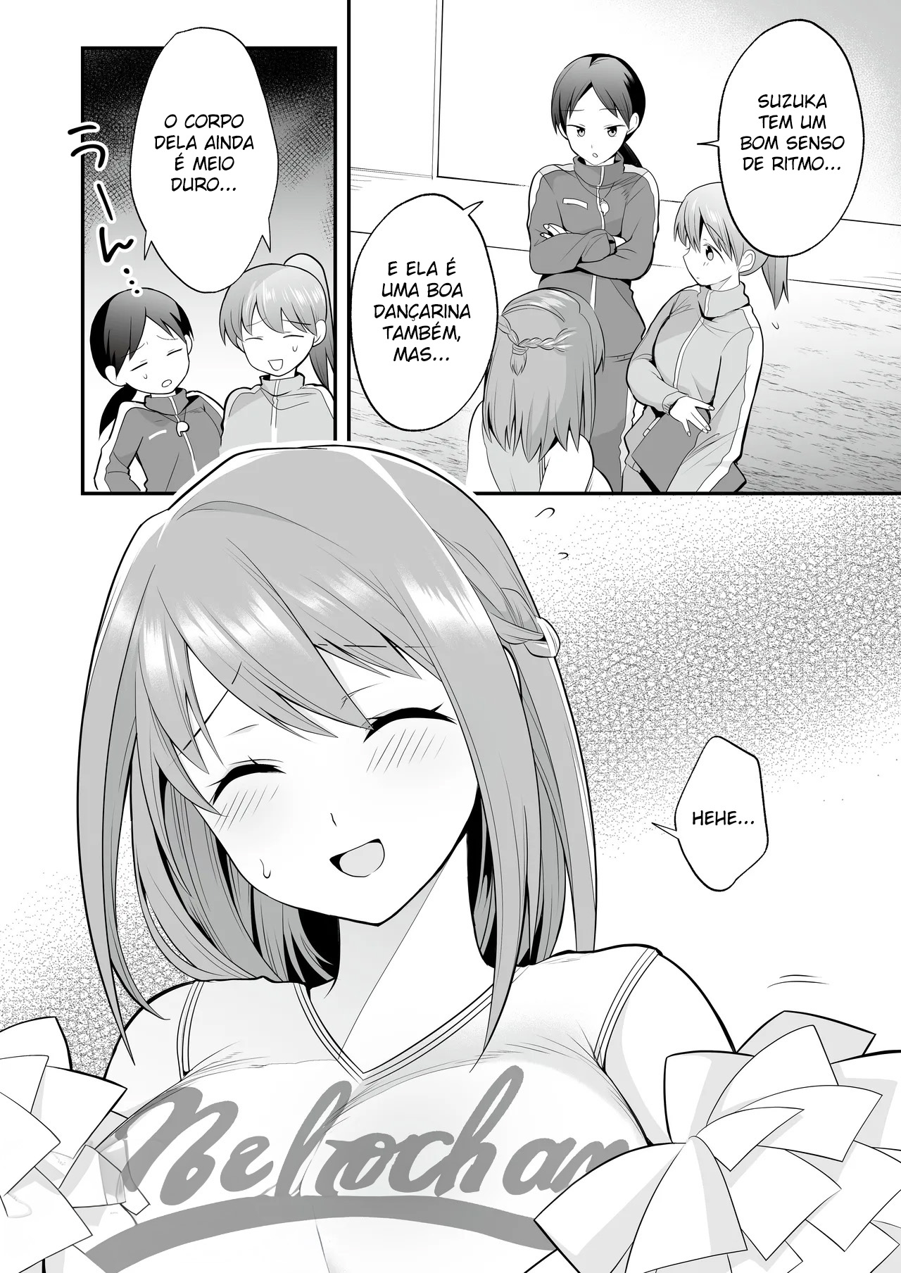 Ler Massagem Excitante Depois da Aula ~O Clímax Prazeroso da Feliz Líder de Torcida~ Capitulo 1 Page 3