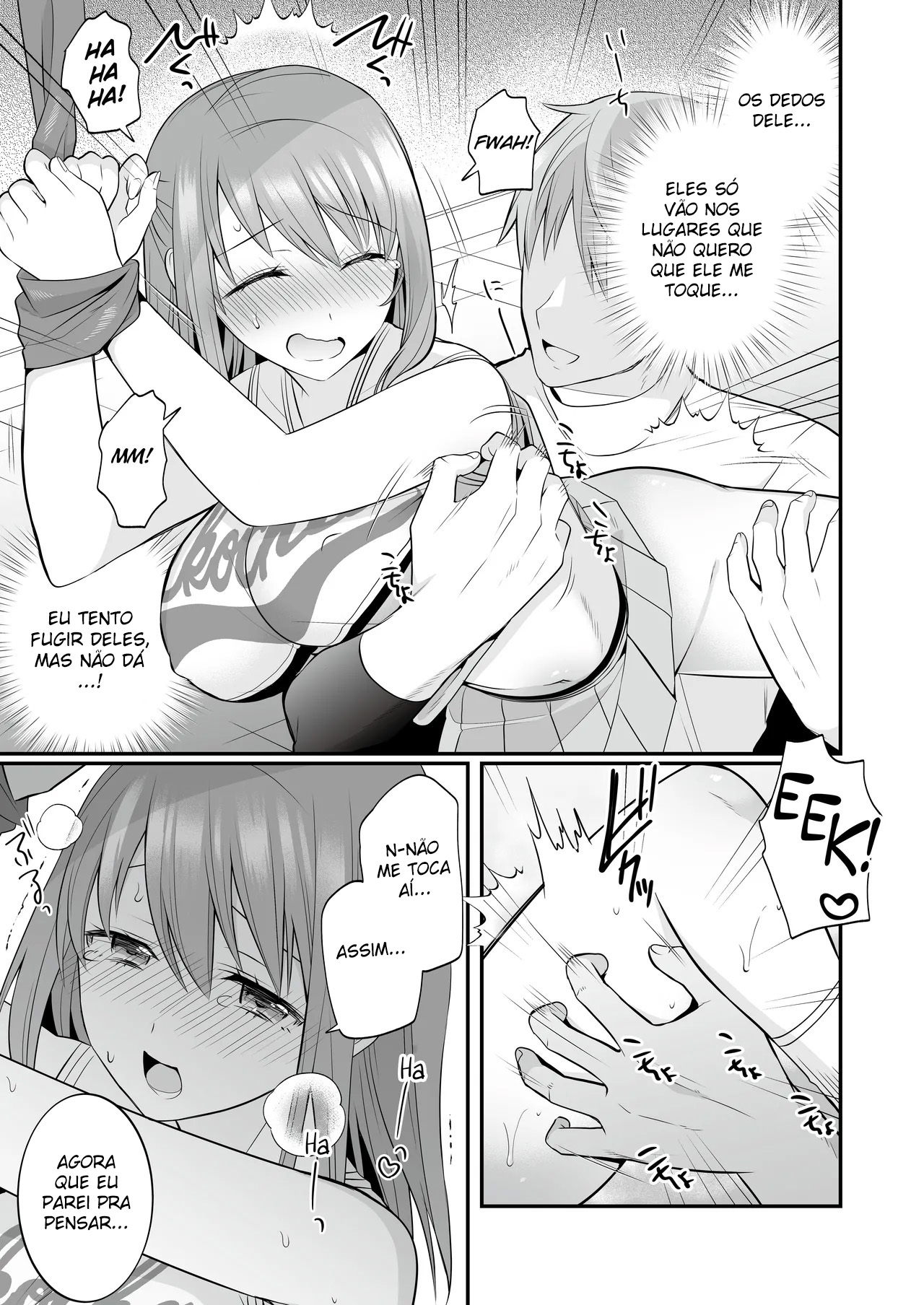 Ler Massagem Excitante Depois da Aula ~O Clímax Prazeroso da Feliz Líder de Torcida~ Capitulo 1 Page 32