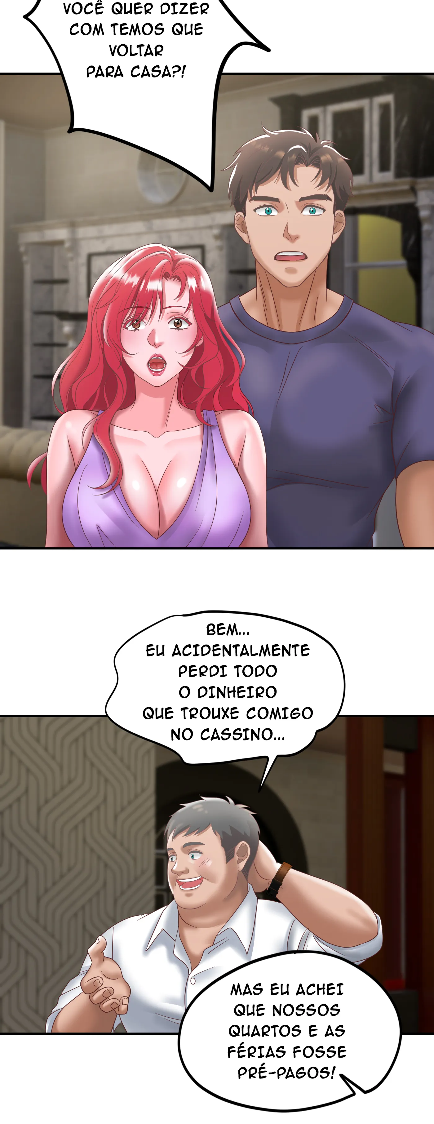 Ler Stepmom Comes First (Sem Censura) Capitulo 10 Page 18