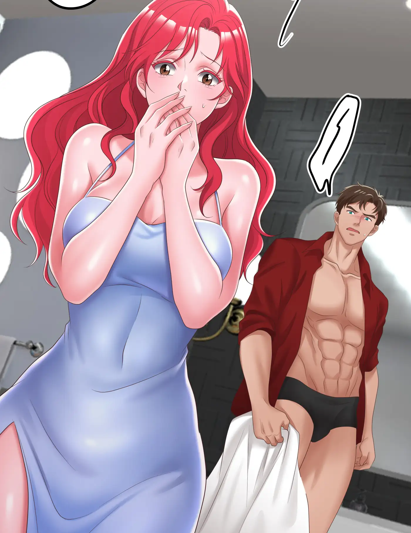 Ler Stepmom Comes First (Sem Censura) Capitulo 6 Page 49