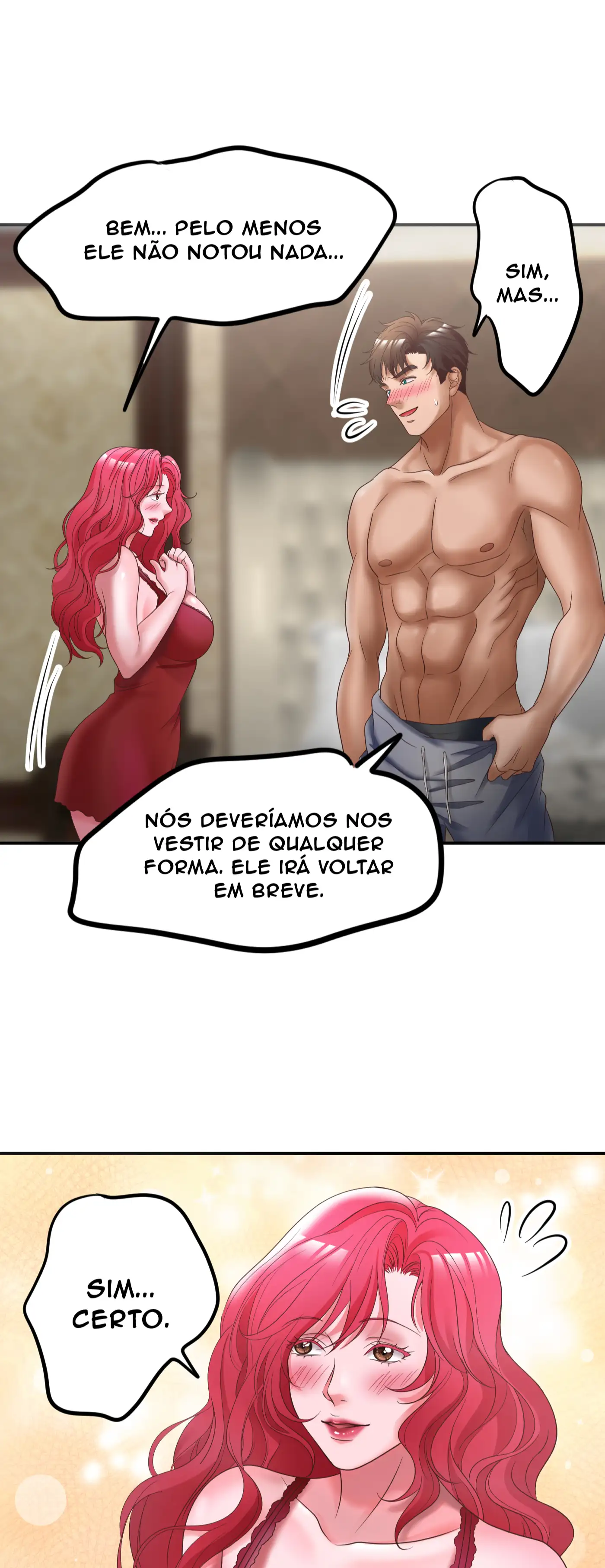 Ler Stepmom Comes First (Sem Censura) Capitulo 7 Page 35