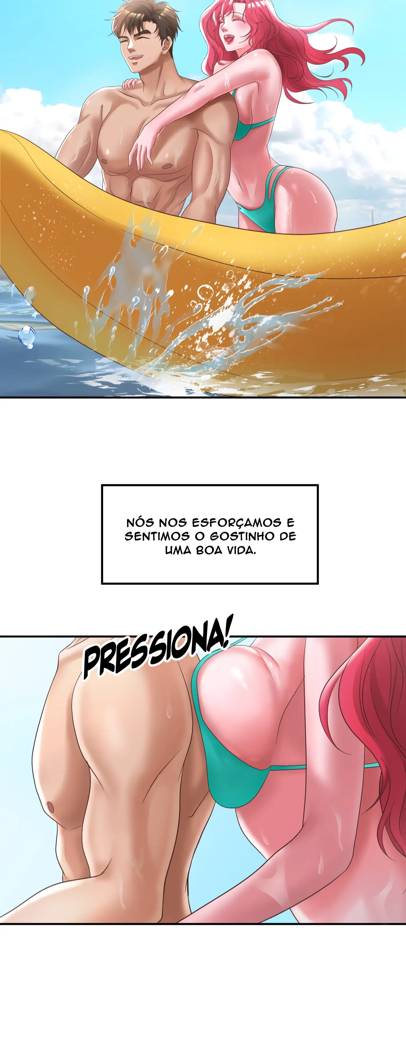 Ler Stepmom Comes First (Sem Censura) Capitulo 8 Page 10