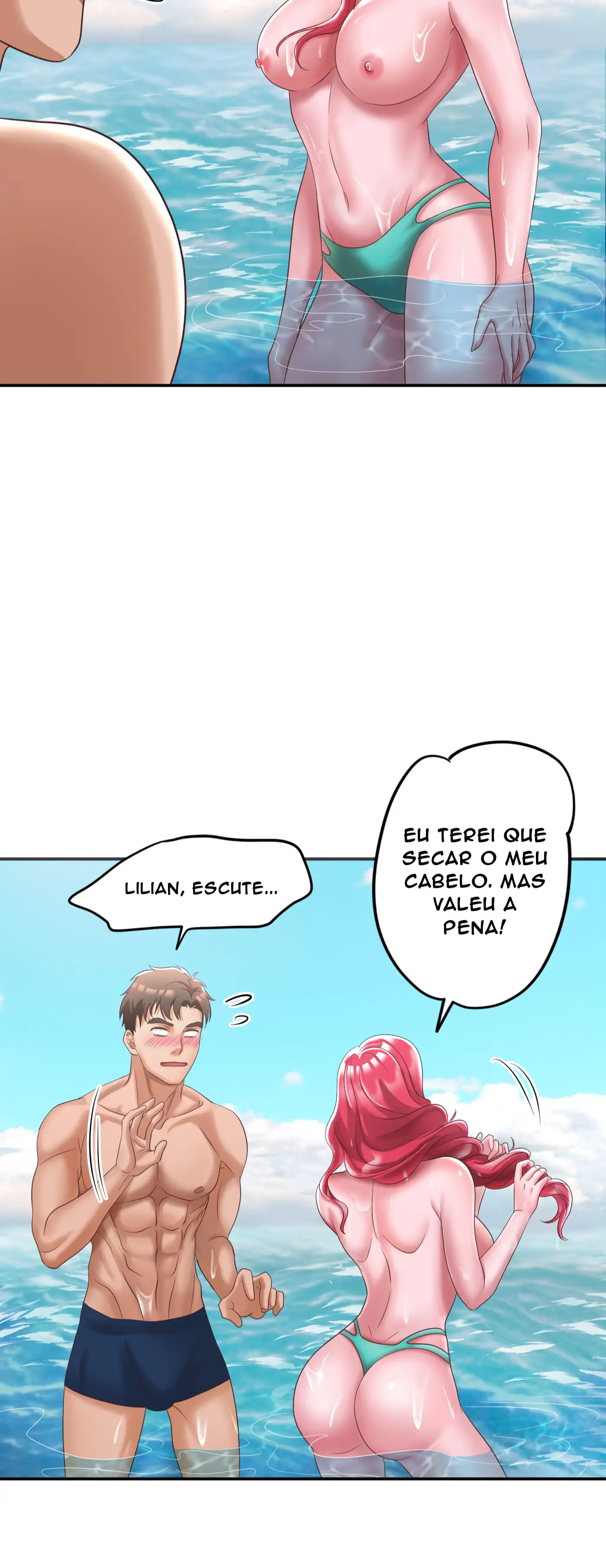 Ler Stepmom Comes First (Sem Censura) Capitulo 8 Page 14