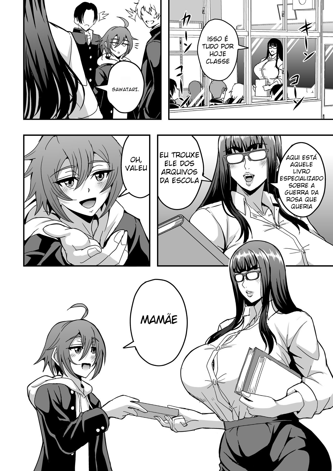 Ler A Professora, a Madrasta e a Amante Capitulo 1 Page 31