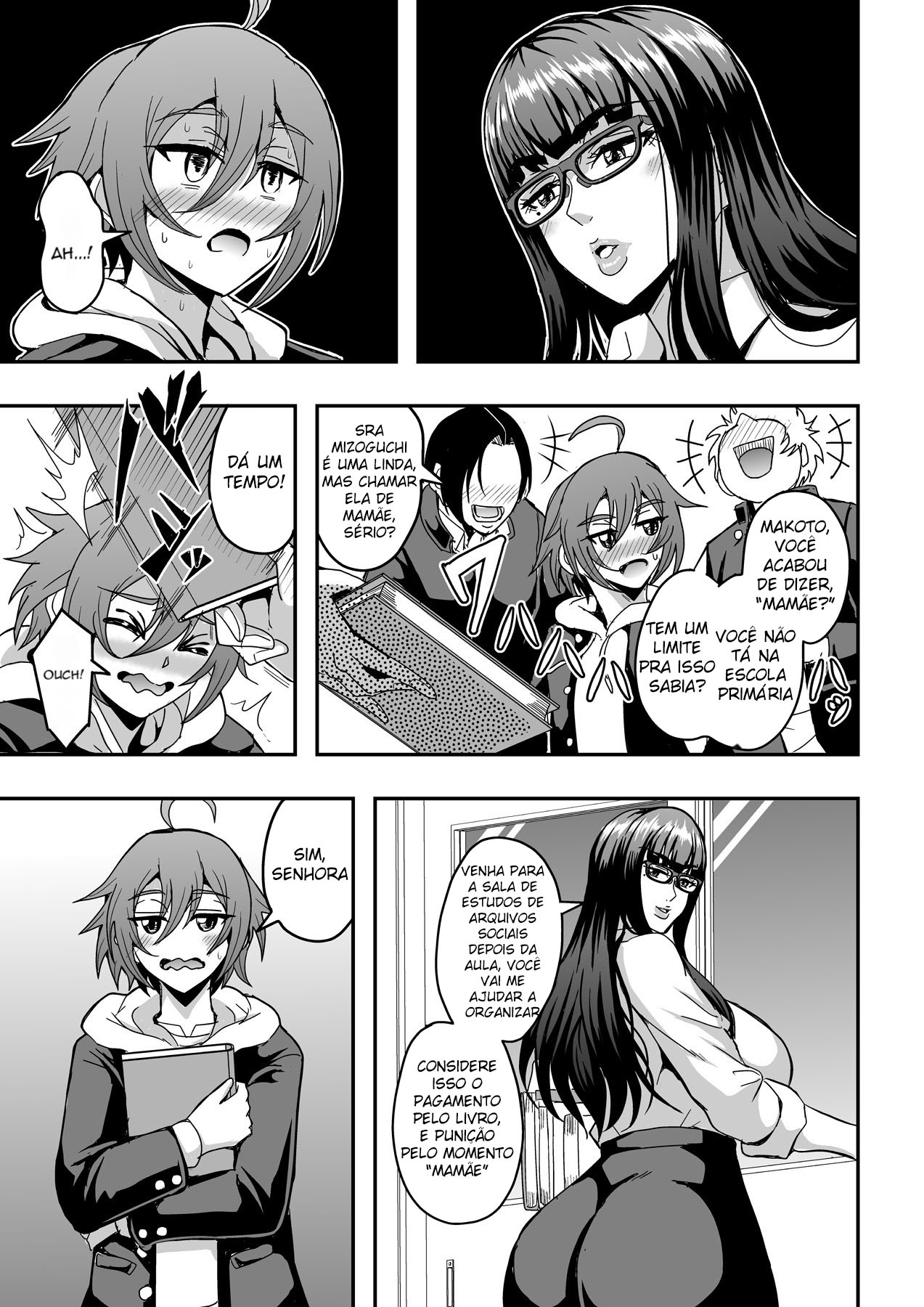 Ler A Professora, a Madrasta e a Amante Capitulo 1 Page 32