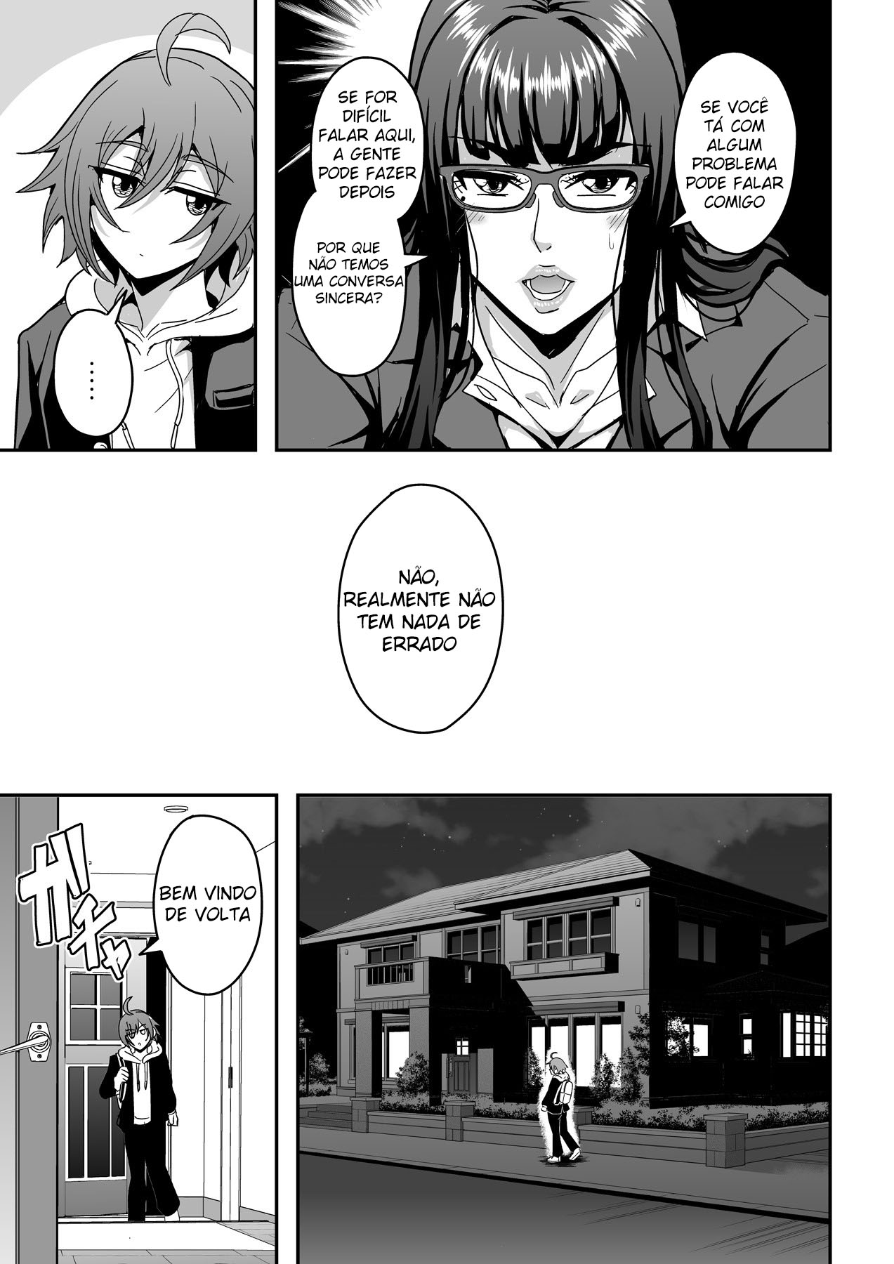 Ler A Professora, a Madrasta e a Amante Capitulo 1 Page 4