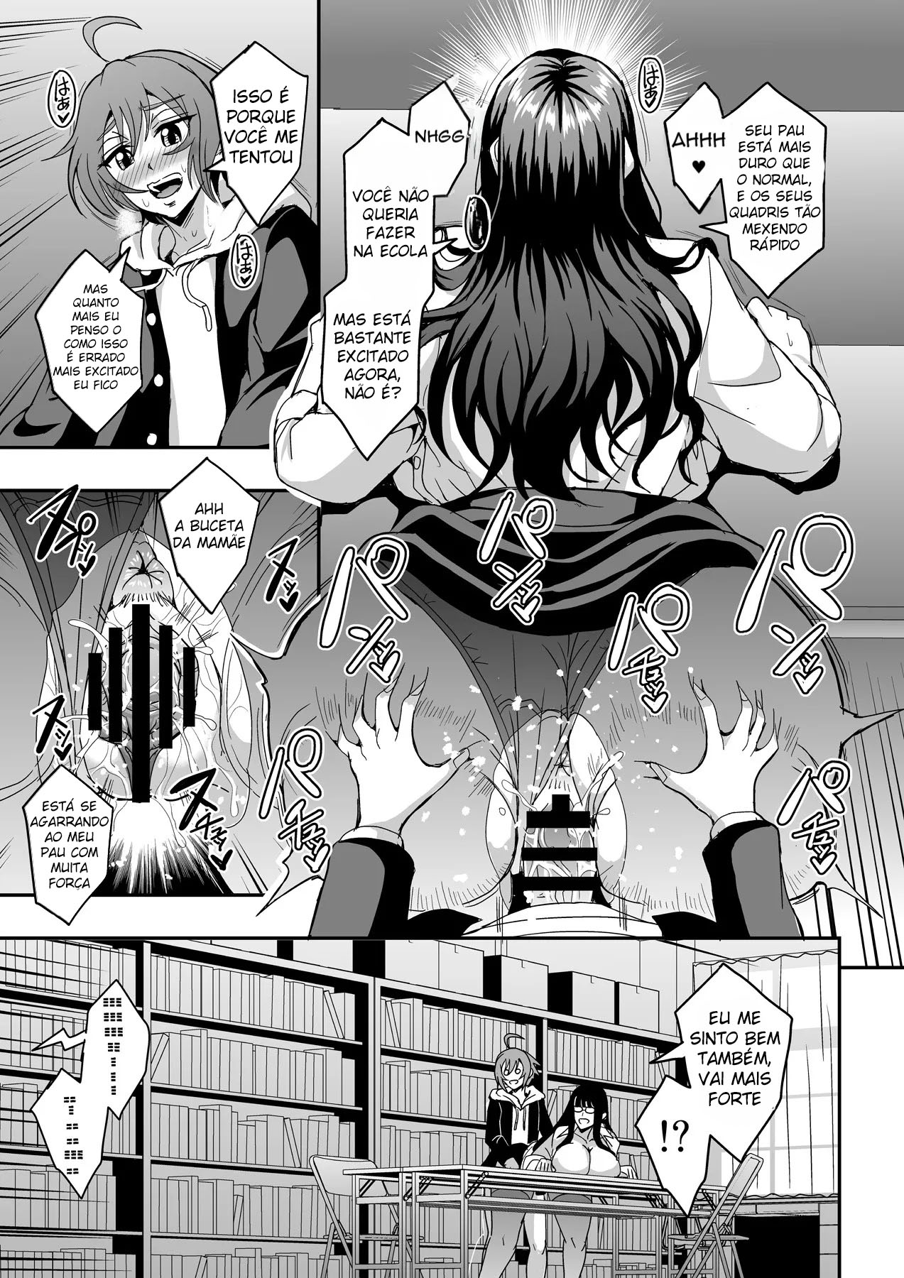 Ler A Professora, a Madrasta e a Amante Capitulo 1 Page 40