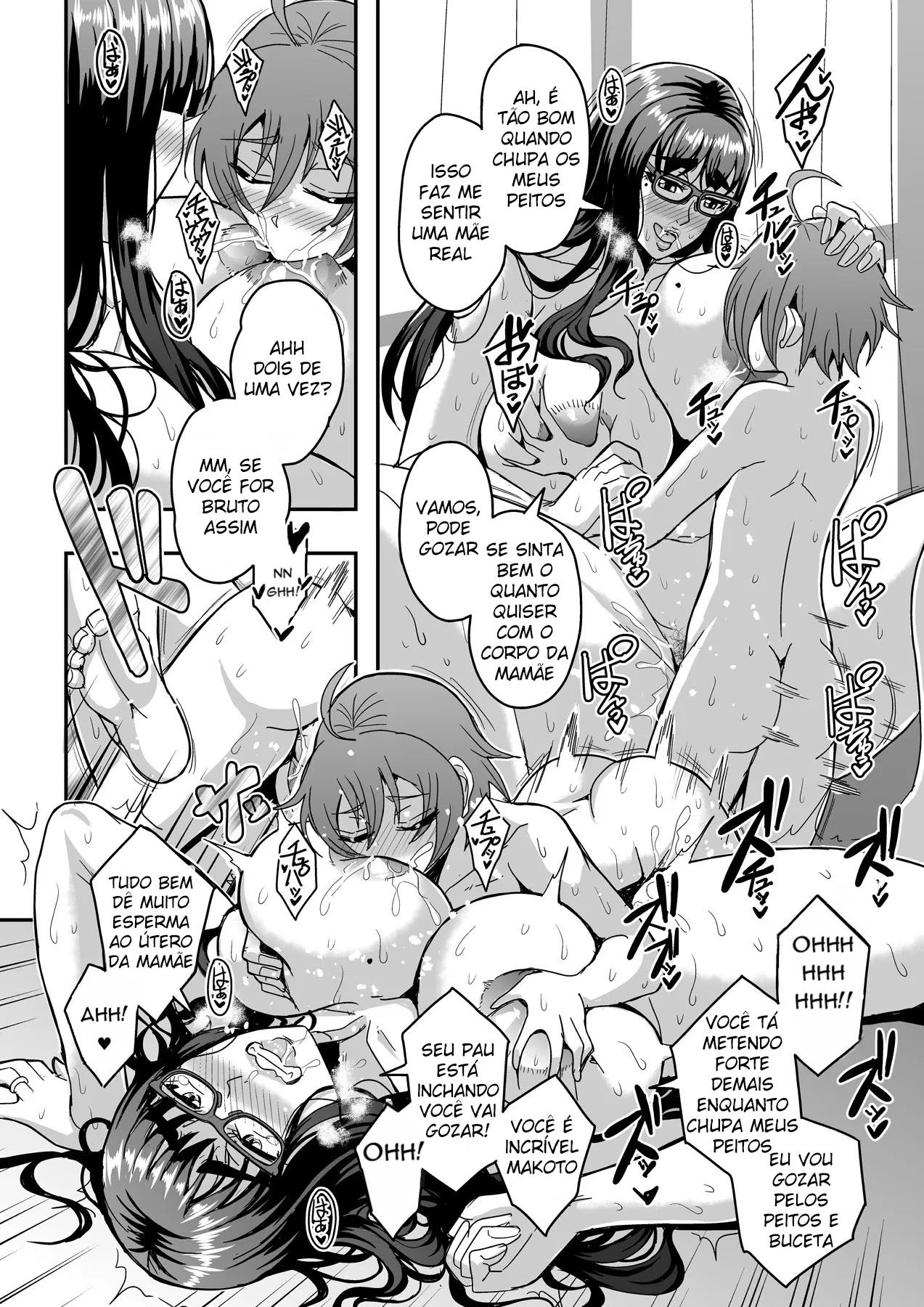 Ler A Professora, a Madrasta e a Amante Capitulo 1 Page 51