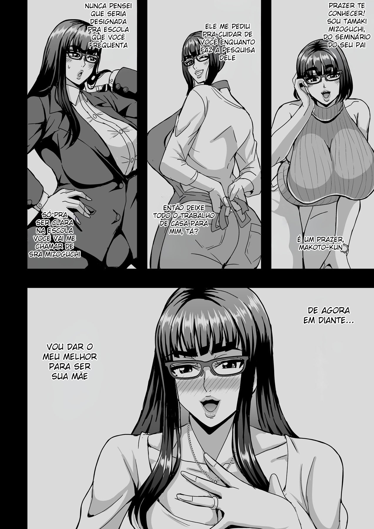 Ler A Professora, a Madrasta e a Amante Capitulo 1 Page 7